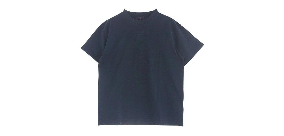 ルイヴィトン 23SS HNY55W エンボスLV ロゴ 半袖 Tシャツ 買取実績