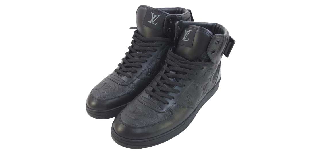 ルイヴィトン MS0189 リヴォリ ライン モノグラム レザー スニーカー 買取実績