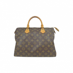 ルイ・ヴィトンM41526モノグラムスピーディー30ミニボストンバッグ画像