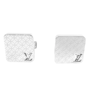 ルイヴィトン シルバー カフス ピン ブトン ドゥ マンシェット シャンゼリゼ AN1110 買取実績