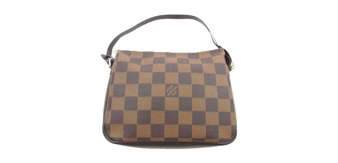 ルイヴィトン ダミエトゥルース　ミニショルダーバッグ　個人断捨離　鑑定済み ルイヴィトン ダミエトゥルース ミニショルダーバッグ 個人断捨