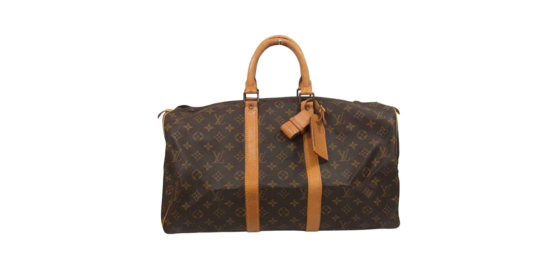 ルイヴィトン M41428 モノグラム キーポル45 ボストン バッグ 買取実績