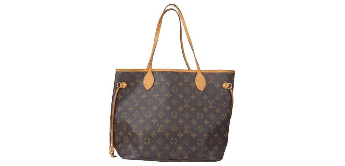 ルイヴィトン M40156 モノグラム ネヴァーフル MM レザートート バッグ 買取実績