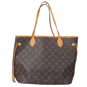 ルイヴィトン M40156 モノグラム ネヴァーフル MM レザートート バッグ 買取実績