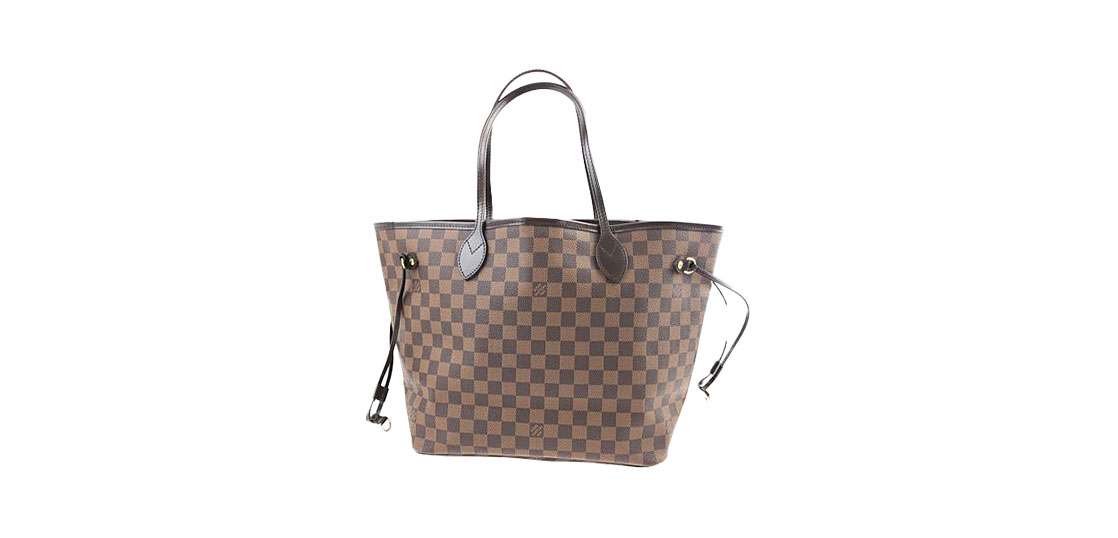 ルイヴィトン N51105 ネヴァーフルMM ダミエ エベヌ トートバッグ 買取実績