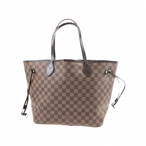 ルイヴィトン N51105 ネヴァーフルMM ダミエ エベヌ トートバッグ 買取実績