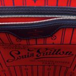 ルイヴィトン N51105 ネヴァーフルMM ダミエ エベヌ トートバッグ 買取実績 画像