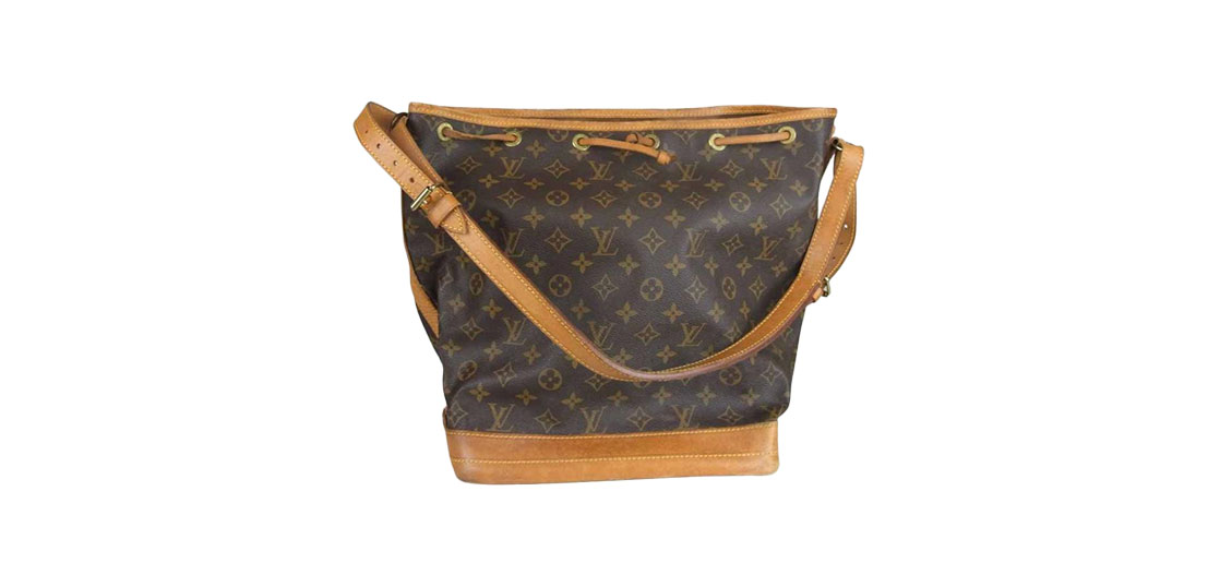 ルイヴィトン M42224 モノグラム ノエ 巾着 ショルダーバッグ 買取実績