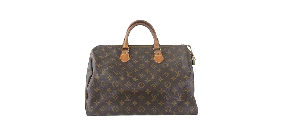 ルイヴィトン M41524 モノグラム スピーディ 35 ハンド バッグ 買取実績
