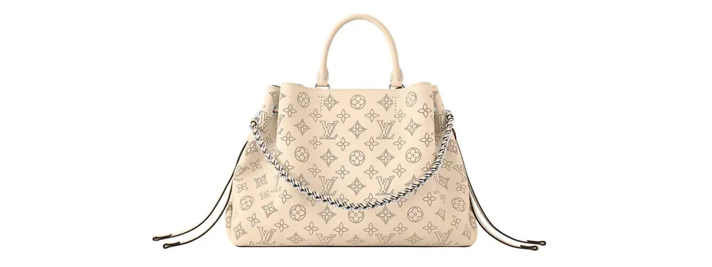 Louis Vuitton ルイヴィトン　マヒナ　ベラ　マグノリア ルイヴィトン マヒナ ベラ トートバッグ チェーン ショルダー (Louis