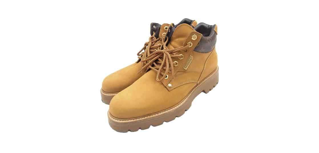 ルイヴィトン BM0189 オーベルカンフ・ライン モノグラム 切替 アンクル 6ホール ブーツ 買取実績