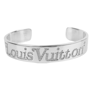 ルイヴィトン × NIGO MP2694 ブラスレ スクエアード LVストラス バングル 買取実績