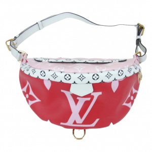 ルイヴィトン M44575 モノグラム ジャイアント バムバッグ ウエストバッグ 買取実績 画像
