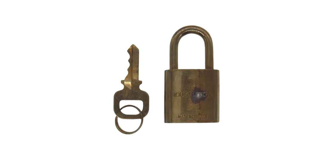 ルイヴィトン カデナ パドロック 真鍮カラー 買取実績