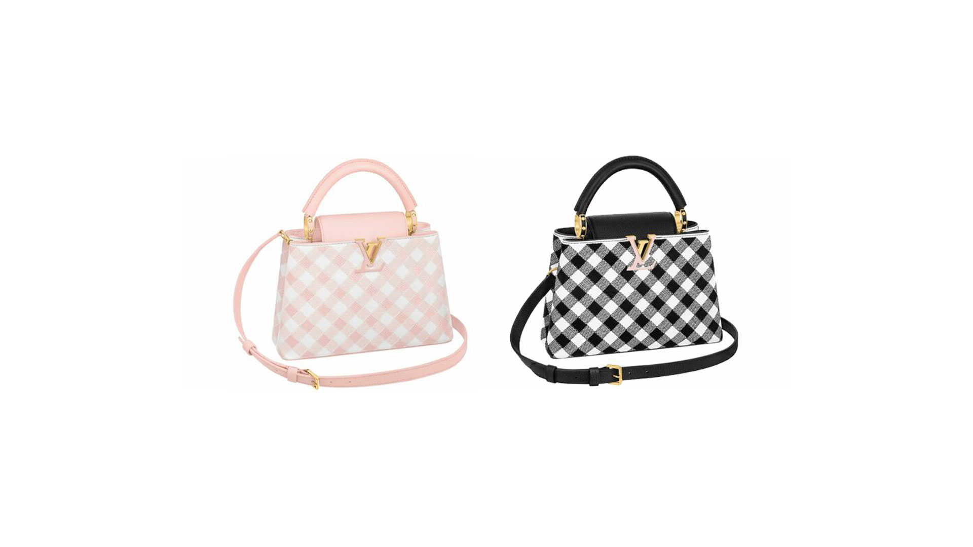 ルイヴィトン「カプシーヌ」バッグにヴィシーチェック柄の新作が登場！買取価格をご紹介｜ブランド買取専門店LIFE