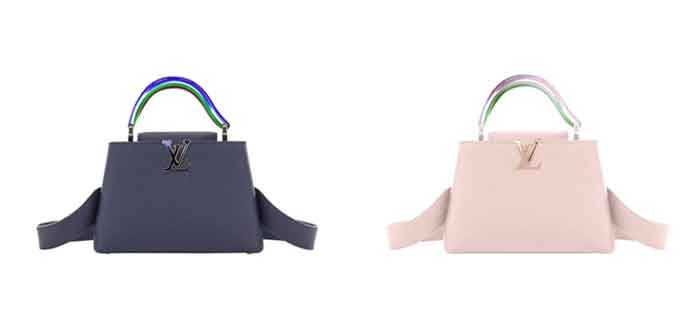 ルイヴィトンのバッグ「カプシーヌ」の新作モデルが2022年5月から販売 