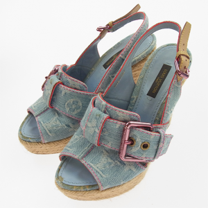 ルイヴィトン CL0130 エスパドリーユ モノグラム ウェッジソール サンダル 買取実績