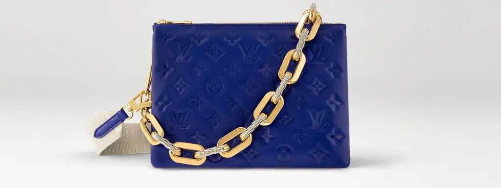 ルイヴィトン クッサン ジッピー ウォレット M82737 財布 LOUIS VUITTON - ルイヴィトン クッサン ジッピー ウォレット M82737
