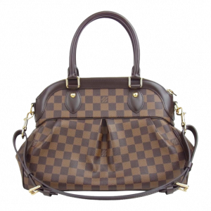 ルイヴィトン N51997 ダミエ トレヴィPM ハンド バッグ 買取実績 画像