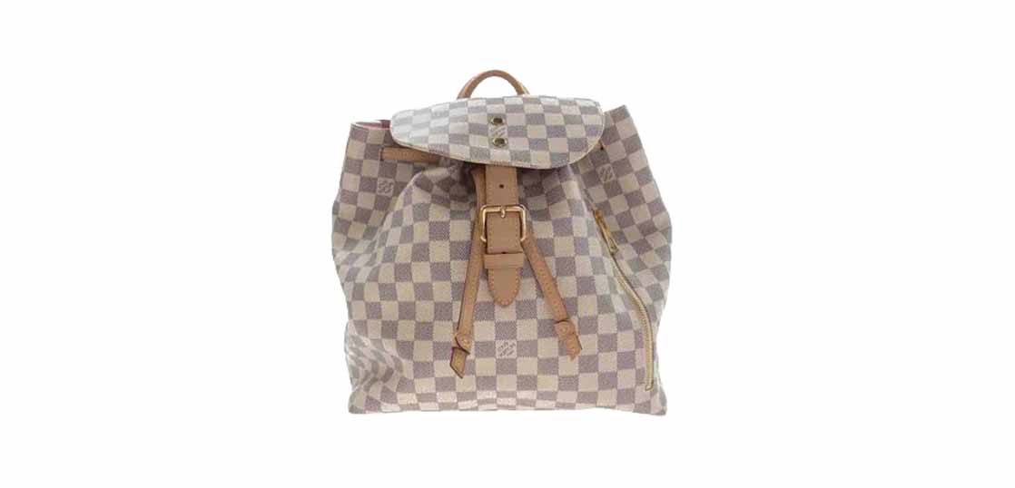 ルイヴィトン N41578 ダミエ アズール スペロン リュック バックパック 買取実績