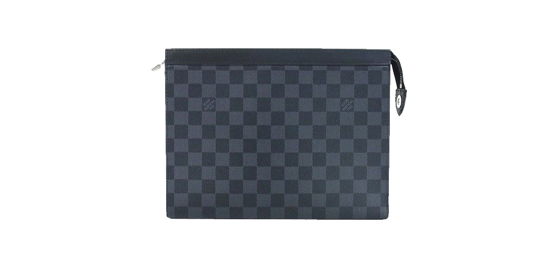 ルイヴィトン ダミエグラフィット ポシェット・ヴォワヤージュ MM N41696 20年製 買取実績