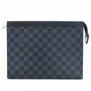 ルイヴィトン ダミエグラフィット ポシェット・ヴォワヤージュ MM N41696 20年製 買取実績 画像