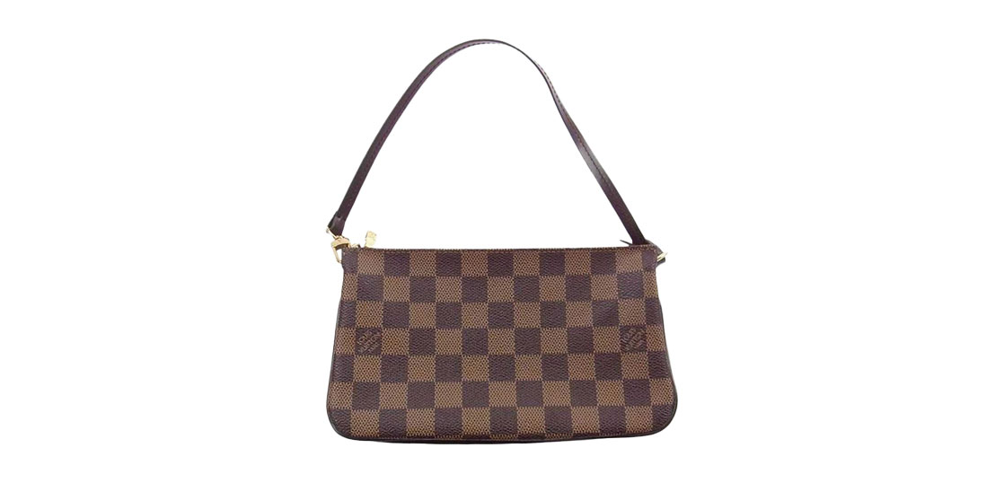 ルイヴィトン N51983 ダミエ ナヴォーナ ポシェット ハンド バッグ 買取実績