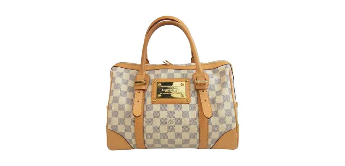 ルイヴィトン ダミエアズール N52001 バークレー 買取実績