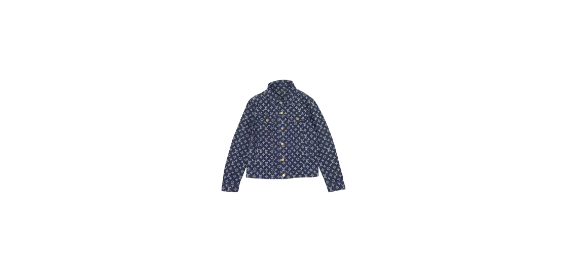 ルイヴィトン 18秋冬 1A46VA モノグラム デニム ジャケット 買取実績