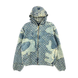 ルイ・ヴィトン パーカー 22SS 1A9K6B 国内正規品 NIGO モノグラム パッチワーク デニム フーディ  買取実績