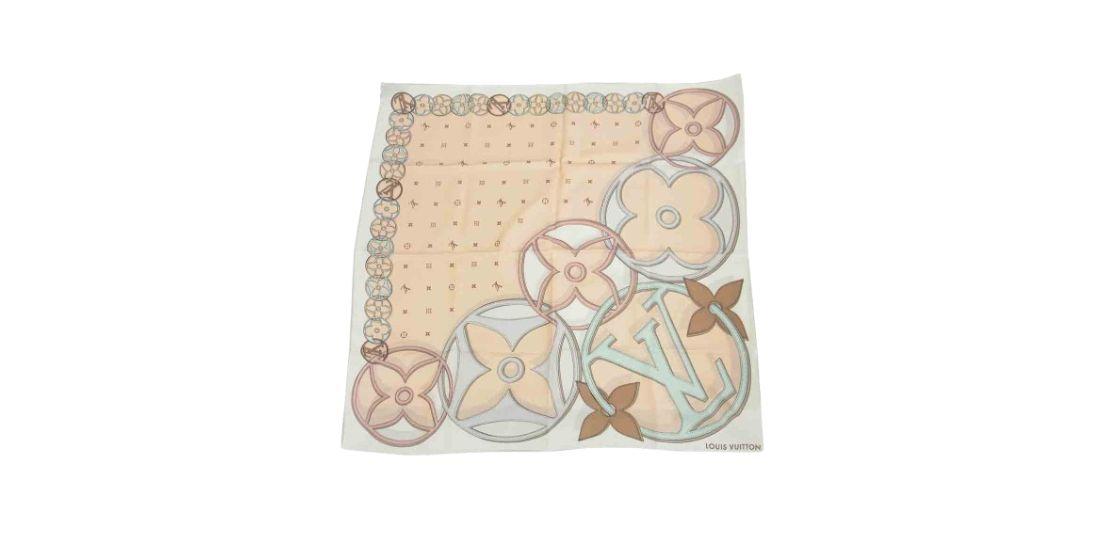 ルイヴィトン M78407 デュアリティ シルクスカーフ 買取実績