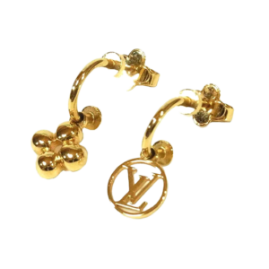 ルイヴィトン M64859 ブックル ドレイユ ブルーミング ピアス 買取実績