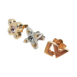 ルイヴィトン M66801 LE1122 ブックル ドレイユ ラブレターズPM 3個セット モチーフ ピアス 買取実績