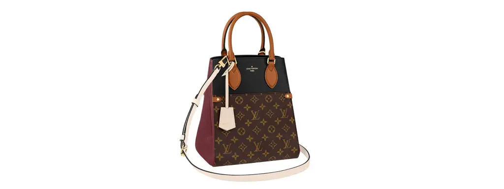 LOUIS VUITTON　ルイヴィトン　フォールドトートMM LOUIS VUITTON】ルイヴィトン『モノグラム フォールド トートMM