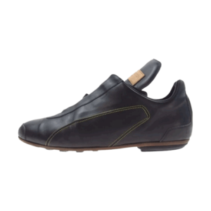 ルイヴィトン GO 0093 ロゴパッチ レザー ローカット スニーカー ブラック 買取実績