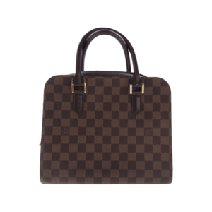 ルイヴィトン ハンドバッグ N51155 ダミエ トリアナ ブラウン 買取実績