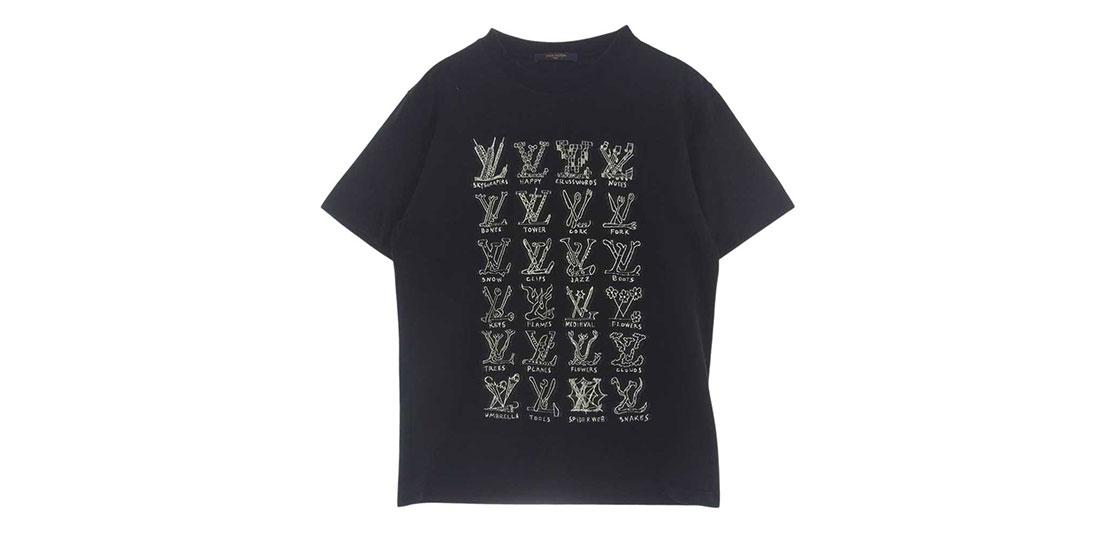ルイヴィトン HKY20W カートゥーン LVロゴ 半袖 Tシャツ 買取実績