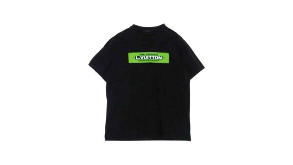 ルイヴィトン HMY61WDT3 CRAFTMAN SHIP ロゴ プリント Tシャツ 半袖 ブラック 買取実績