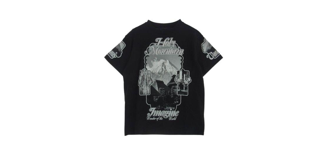 ルイヴィトン 19AW RM192M ホーリーマウンテン プリント Tシャツ 買取実績