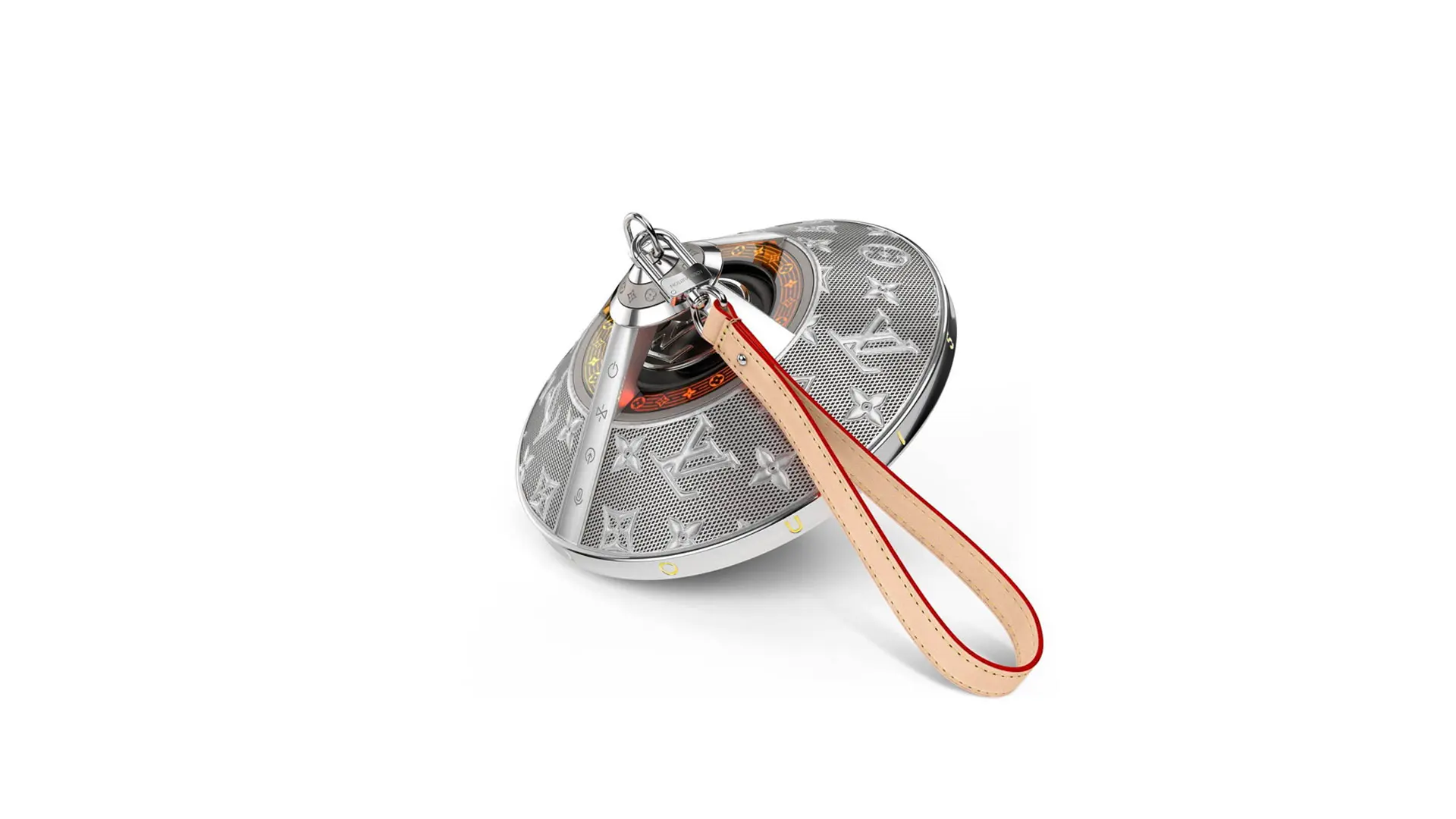 Louis Vuitton スピーカー モノグラム ルイ・ヴィトンのポータブルスピーカーはSF感あってナードにも刺さる