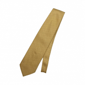 ルイヴィトン イタリア製 シルク ロゴ ネクタイ イエロー 買取実績