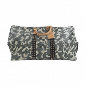 ルイヴィトン キーポル 村上隆 M95774 モノグラモフラージュ キーポル55 バンドリエール 買取実績