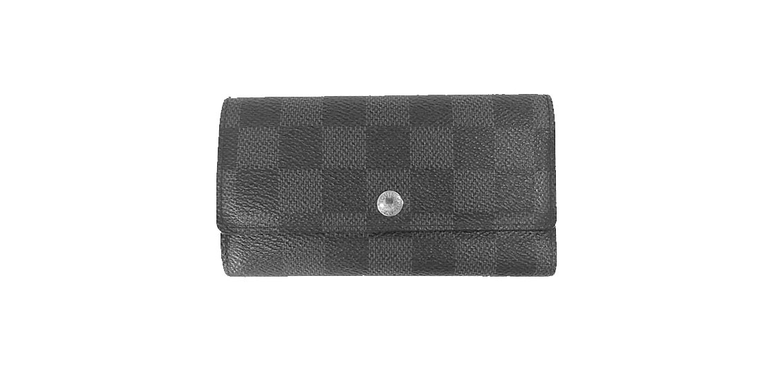 ルイヴィトン キーケース ダミエ ポルトクレ ヴォワテュール N63139 買取実績