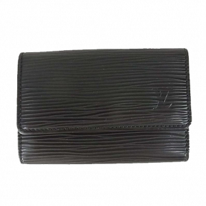 ルイヴィトン キーケース ミュルティクレ6 エピ ノワール M63812 買取実績