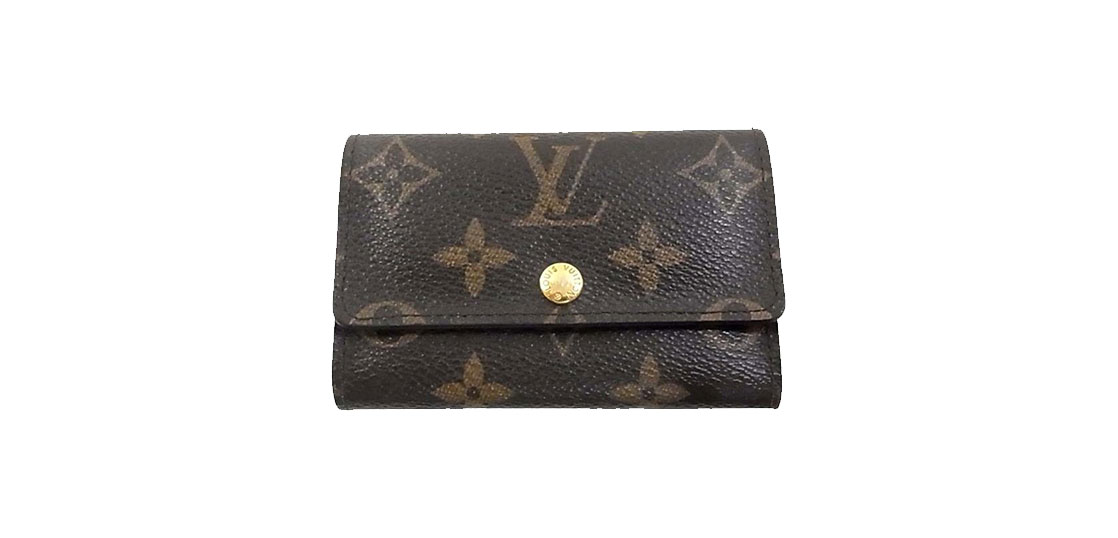 ルイヴィトン キーケース モノグラム ミュルティクレ6 M62630 買取実績