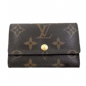 ルイヴィトン キーケース モノグラム ミュルティクレ6 M62630 買取実績