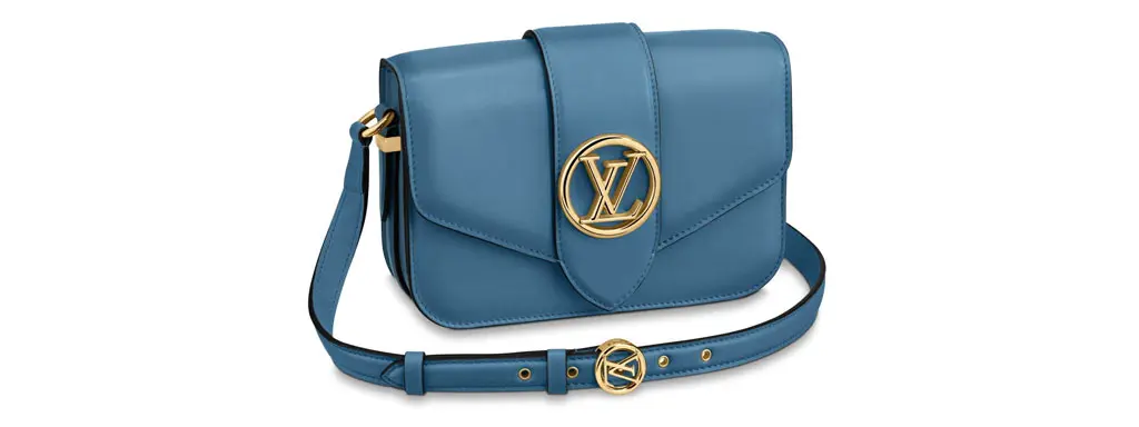 ルイ・ヴィトン LOUIS VUITTON LV PONT 9 LVポンヌフ ショルダーバッグ バッグ レザー レディース アイボリー系 M55950 【中古】 ルイヴィトンから新作レディースバッグ「LV ポンヌフ」が登場！買取