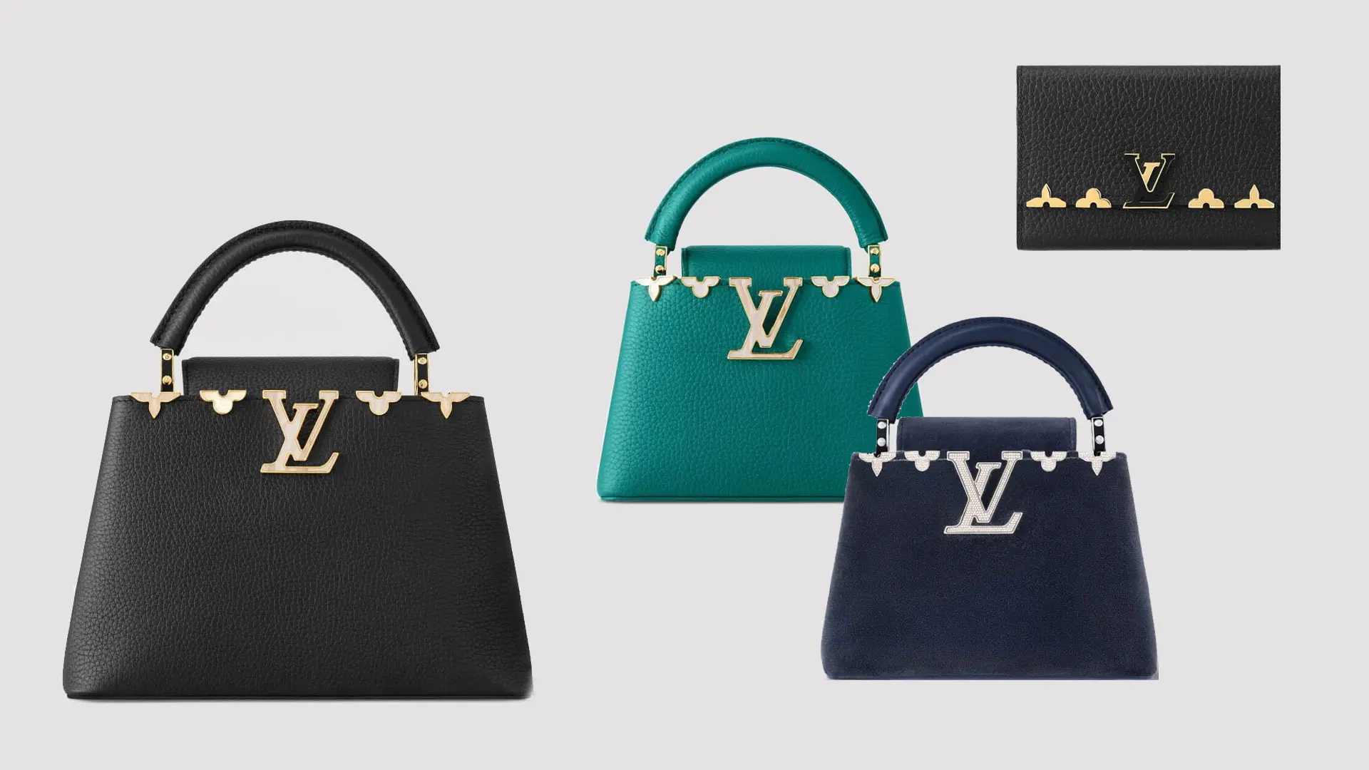 Louis Vuitton カプシーヌBB ルイヴィトン】 カプシーヌ BB 27 x 18 x 9 cm (Louis Vuitton
