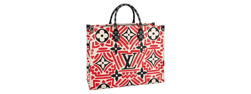 ルイヴィトンのカプセルコレクション「LV クラフティ」のバッグをご