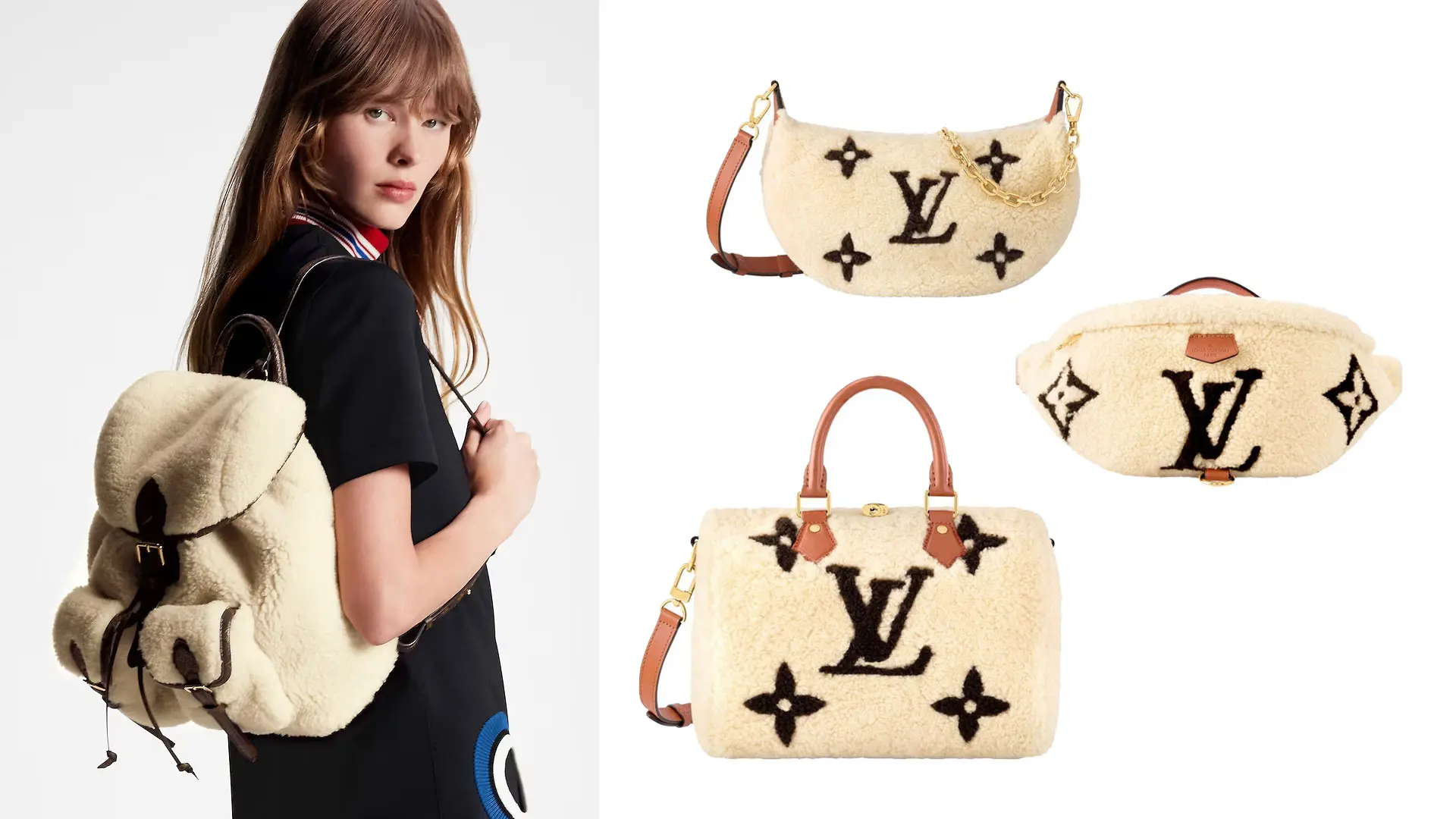 ルイヴィトンの「LV SKI 2024 コレクション」から登場した新作バッグを